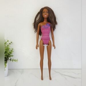 2016 Mattel Barbie Dreamtopia Royal Doll Brunette 11.5"